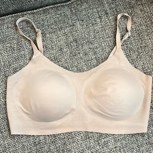 Eby Support Bralette Nude size Small